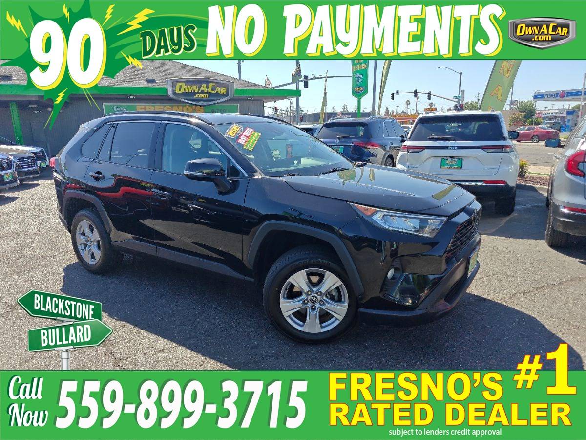 2021 Toyota RAV4 XLE — SUV — 99,863 mi — Fresno, CA