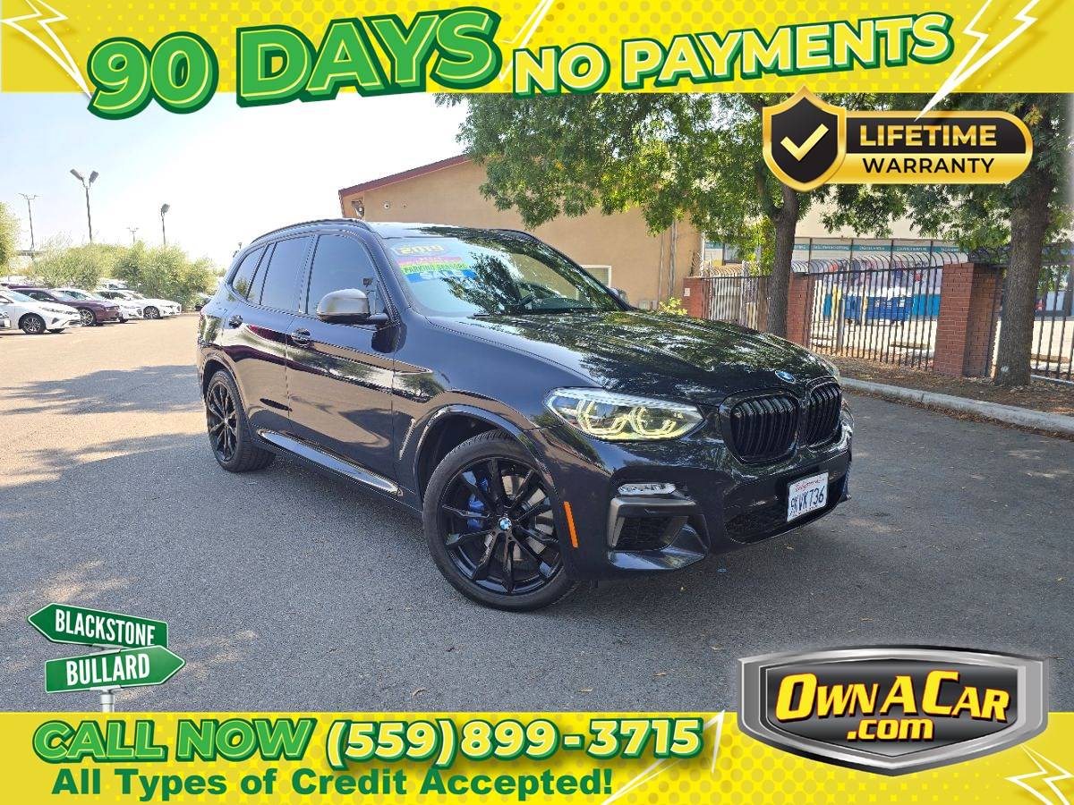 2019 BMW X3 M40i — SUV — 94,470 mi — Fresno, CA