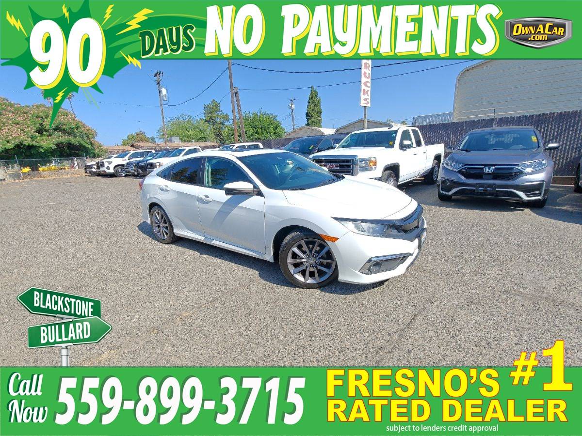 2020 Honda Civic EX-L — Sedan — 51,731 mi — Fresno, CA