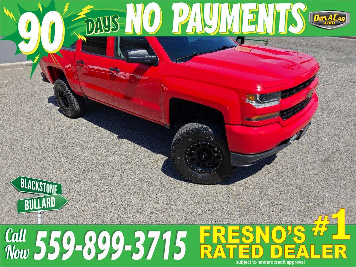 2018 Chevrolet Silverado 1500 Custom — Pickup Truck — 107,402 mi — Fresno, CA
