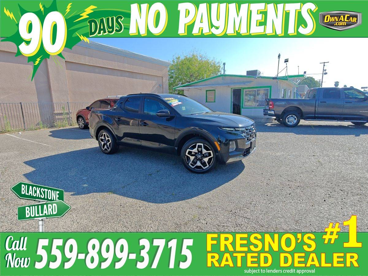 2022 Hyundai Santa Cruz Limited — Pickup Truck — 29,350 mi — Fresno, CA