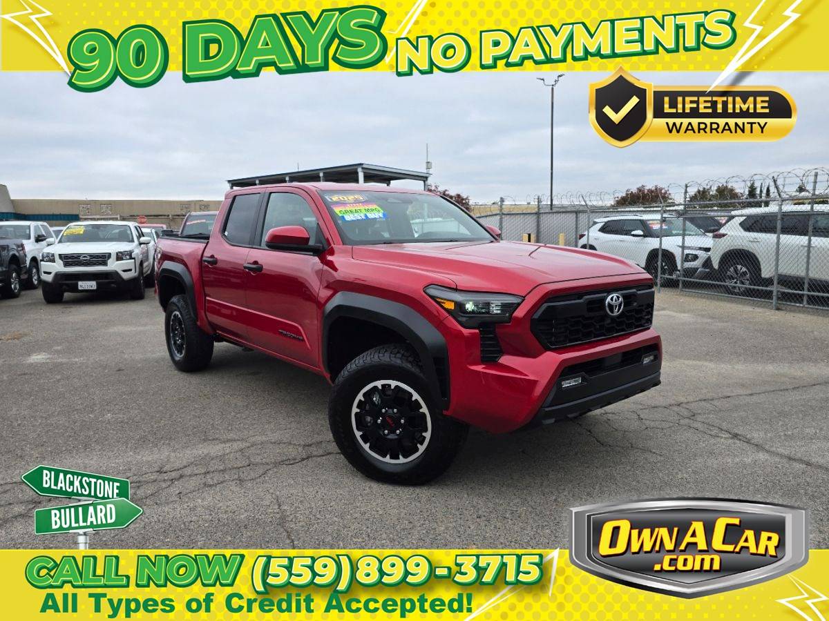 2025 Toyota Tacoma TRD Off Road — Pickup Truck — 12,844 mi — Fresno, CA