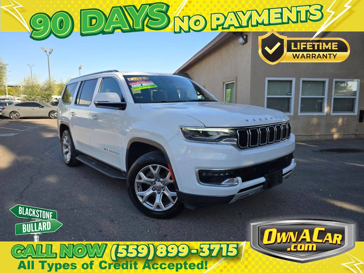 2022 Jeep Wagoneer Series II — SUV — 85,125 mi — Fresno, CA