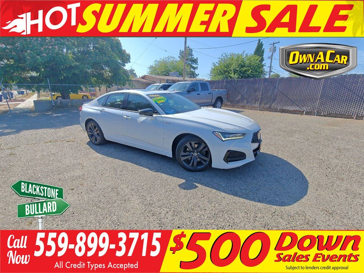 2022 Acura TLX A-Spec Package — Sedan — 32,429 mi — Fresno, CA