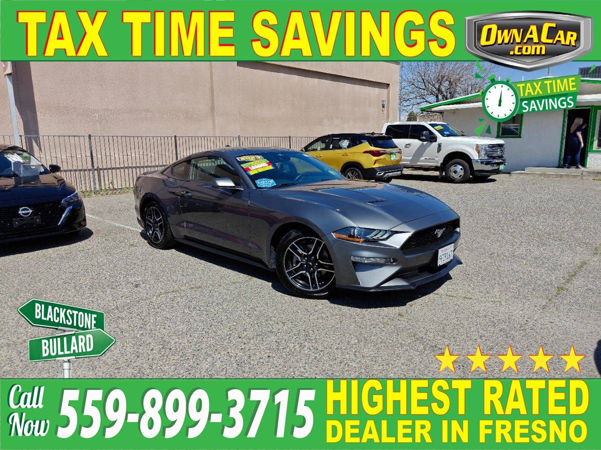 2023 Ford Mustang EcoBoost Premium — Coupe — 42,728 mi — Fresno, CA