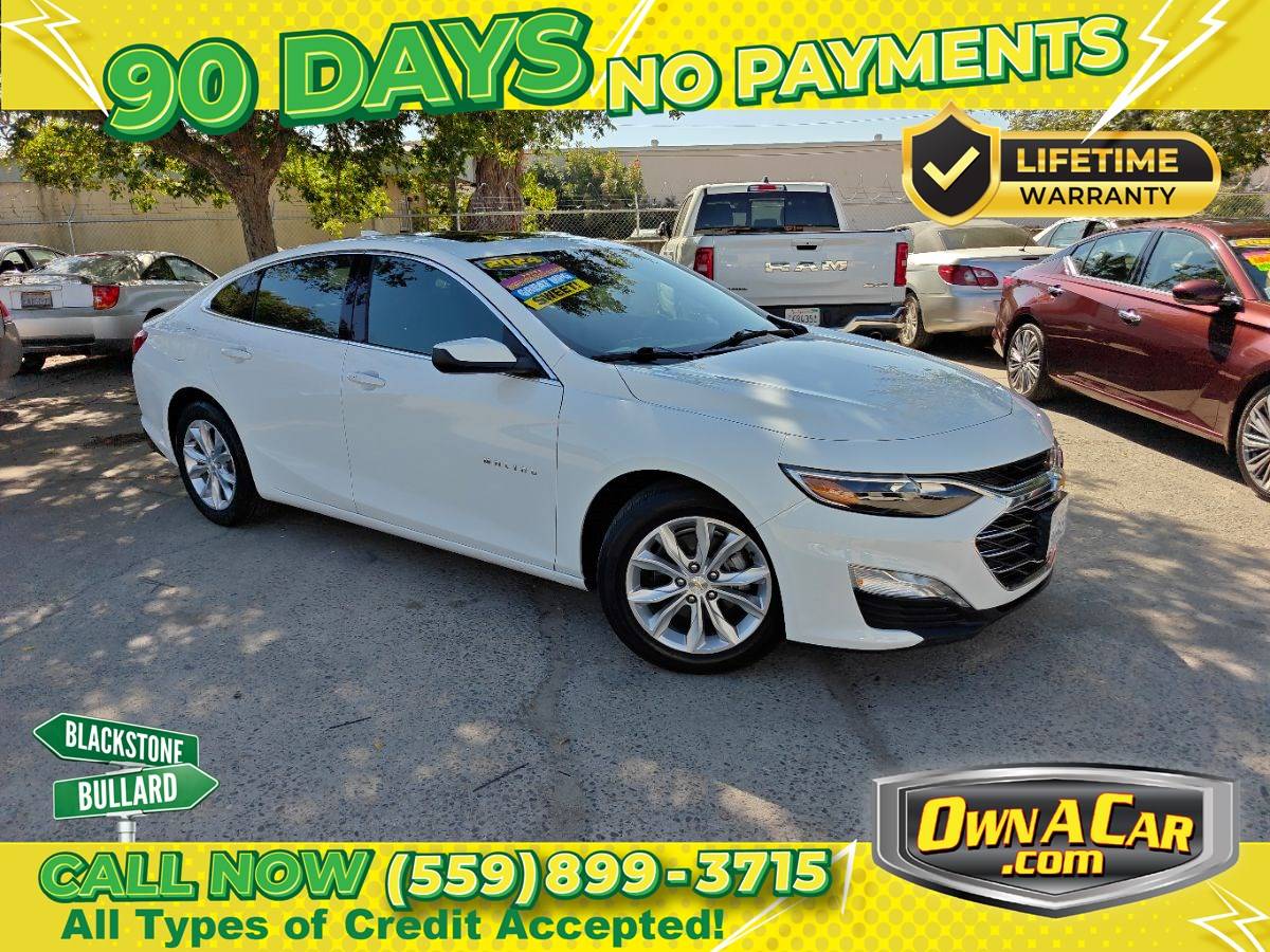 2024 Chevrolet Malibu LT — Sedan — 25,737 mi — Fresno, CA