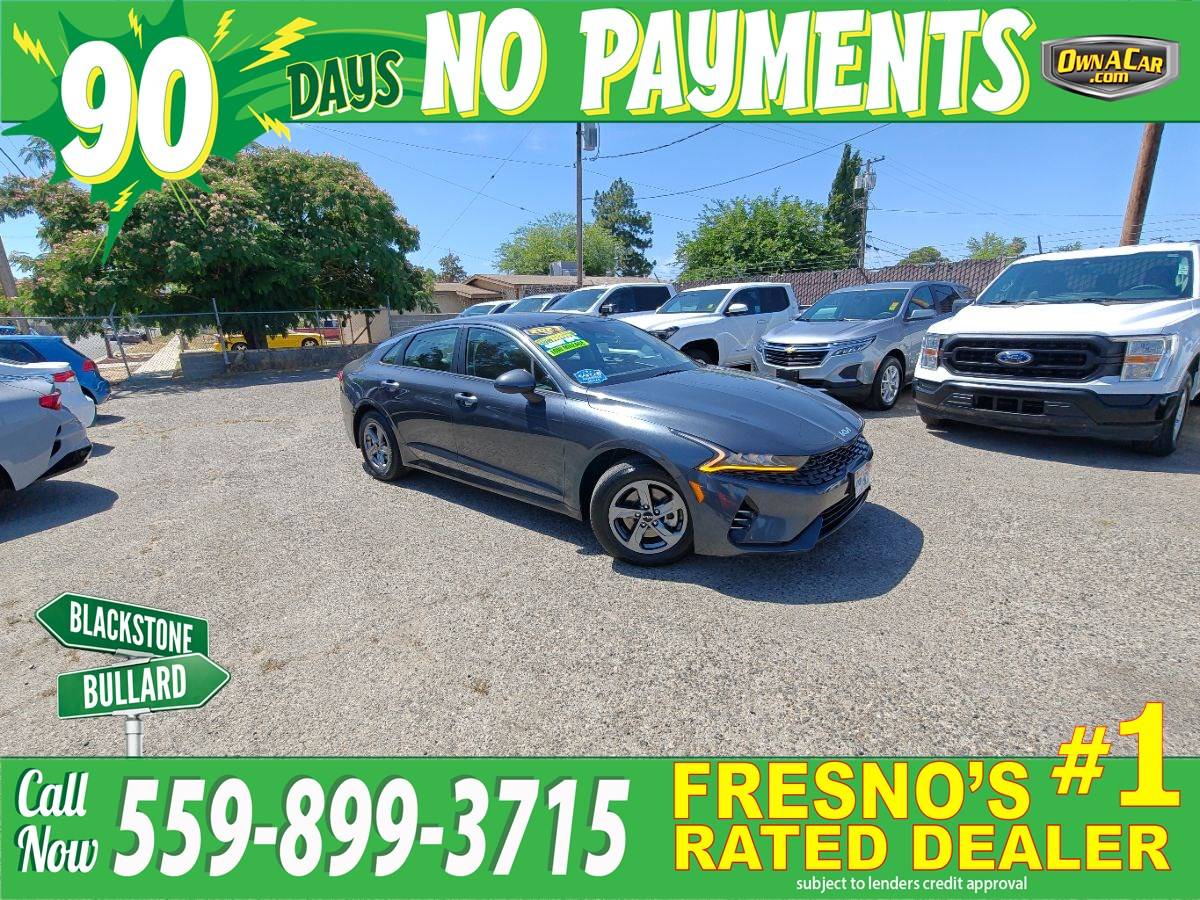 2023 Kia K5 LXS — Sedan — 46,756 mi — Fresno, CA