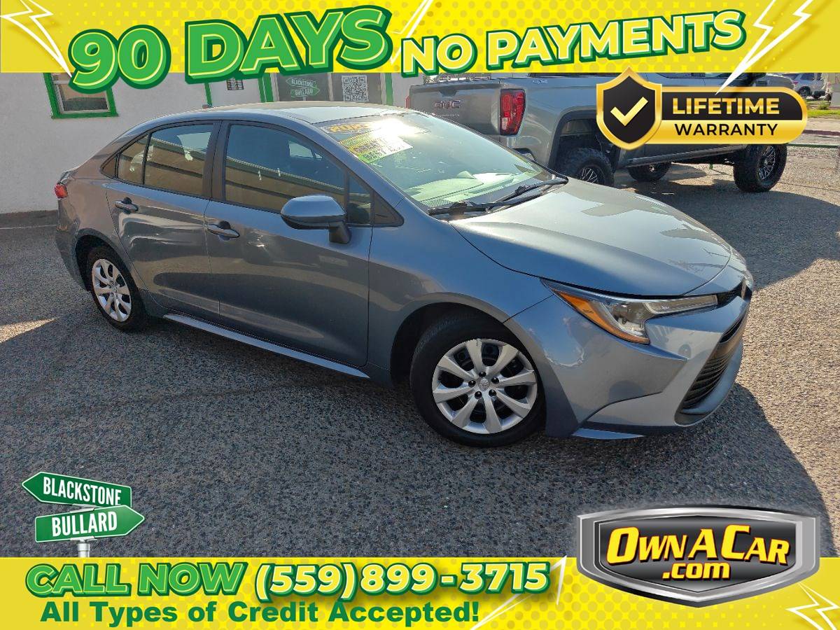 2023 Toyota Corolla LE — Sedan — 43,206 mi — Fresno, CA