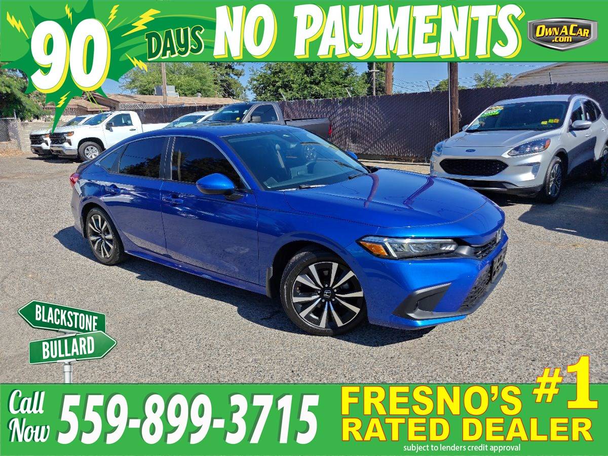 2023 Honda Civic EX — Sedan — 22,677 mi — Fresno, CA