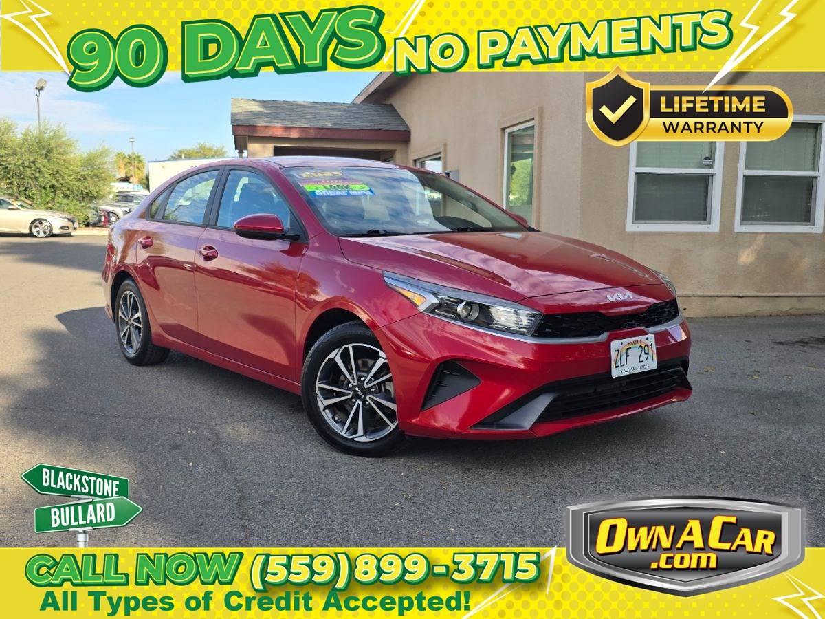 2023 Kia Forte LXS — Sedan — 48,820 mi — Fresno, CA