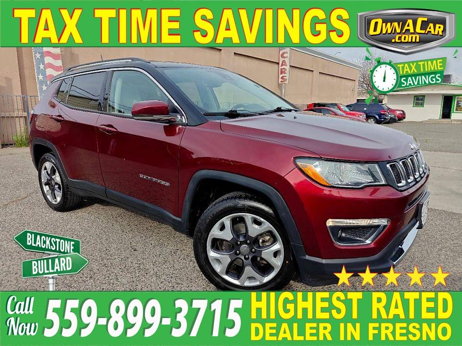 2021 Jeep Compass Limited — SUV — 88,160 mi — Fresno, CA
