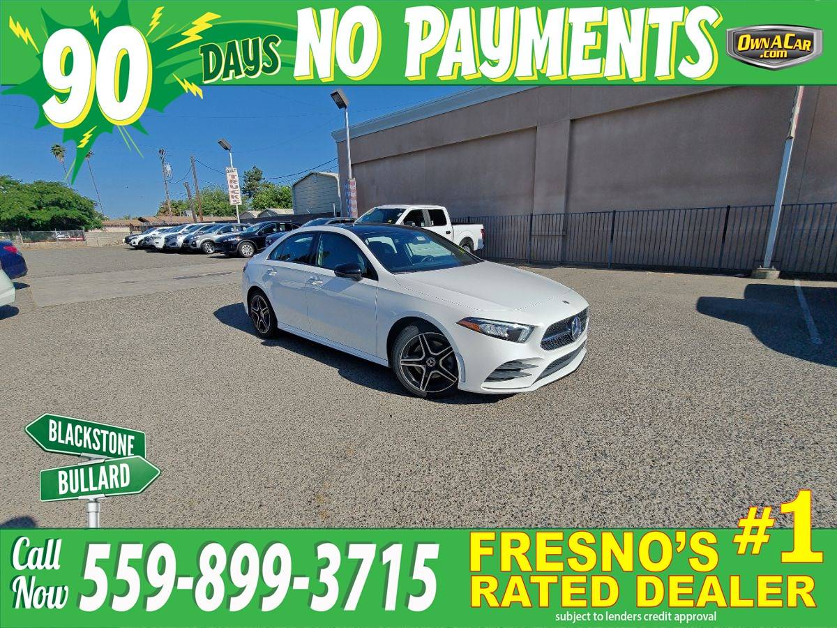 2022 Mercedes-Benz A-Class A 220 — Sedan — 38,637 mi — Fresno, CA