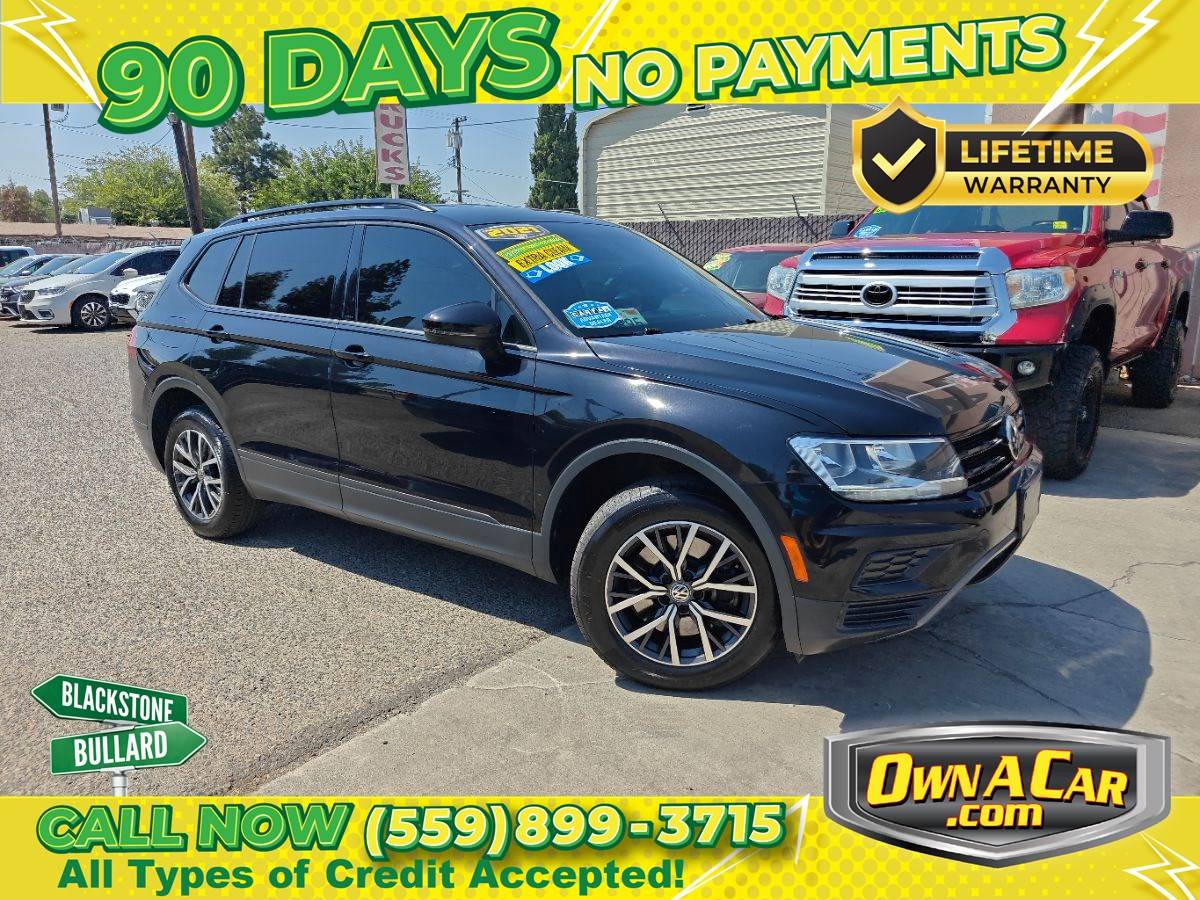2021 Volkswagen Tiguan S — SUV — 61,335 mi — Fresno, CA