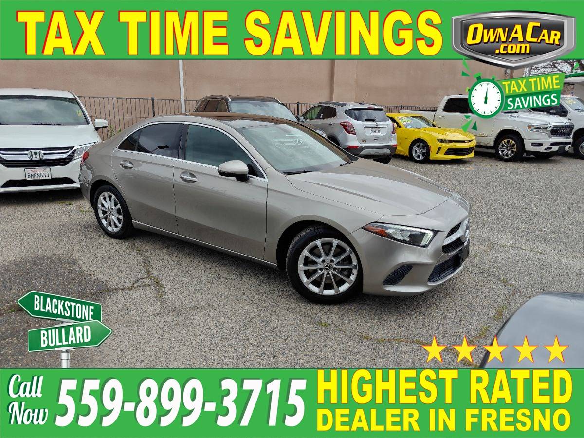 2019 Mercedes-Benz A-Class A 220 — Sedan — 37,713 mi — Fresno, CA