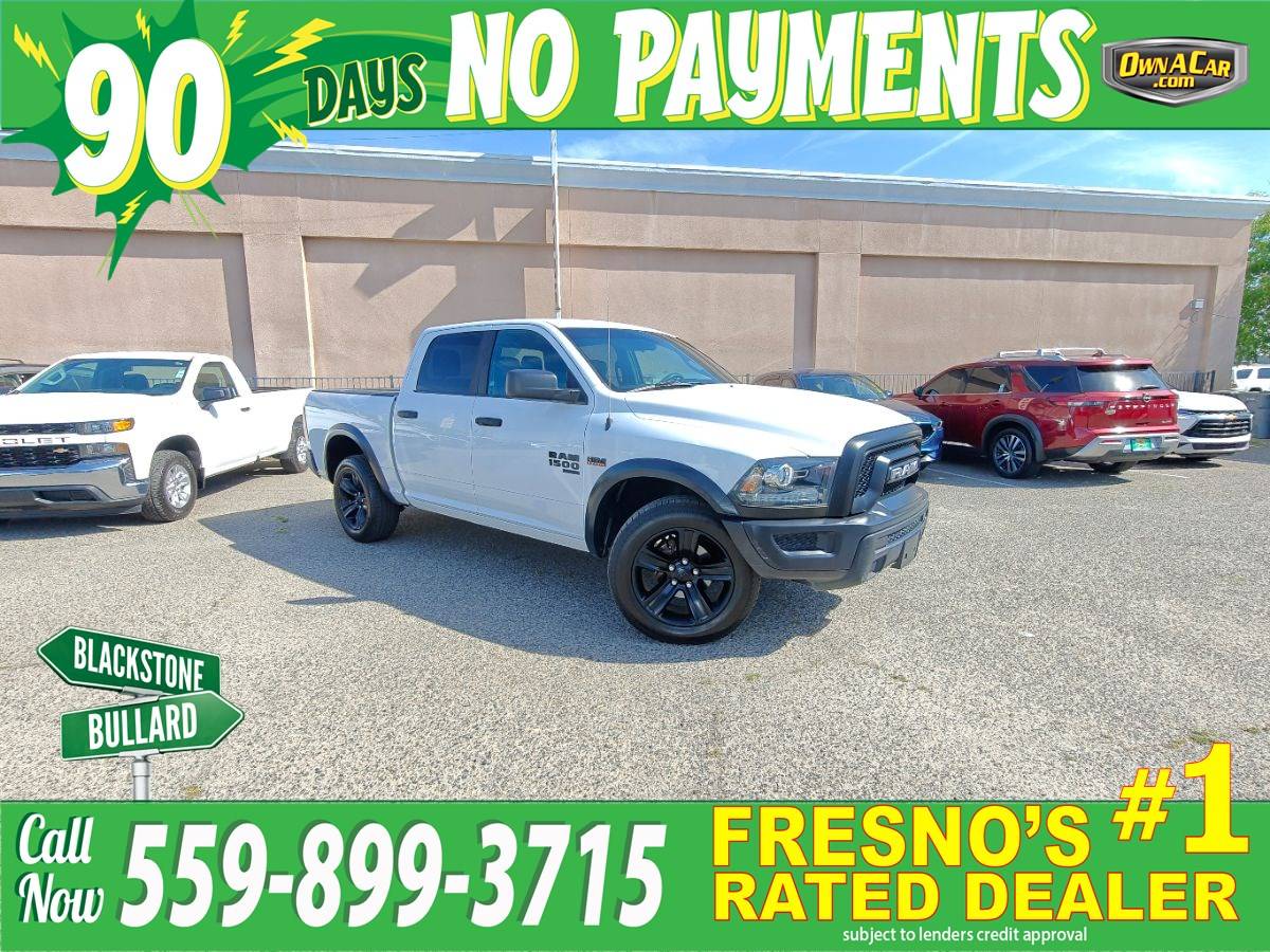 2021 Ram 1500 Classic Warlock — Pickup Truck — 68,384 mi — Fresno, CA