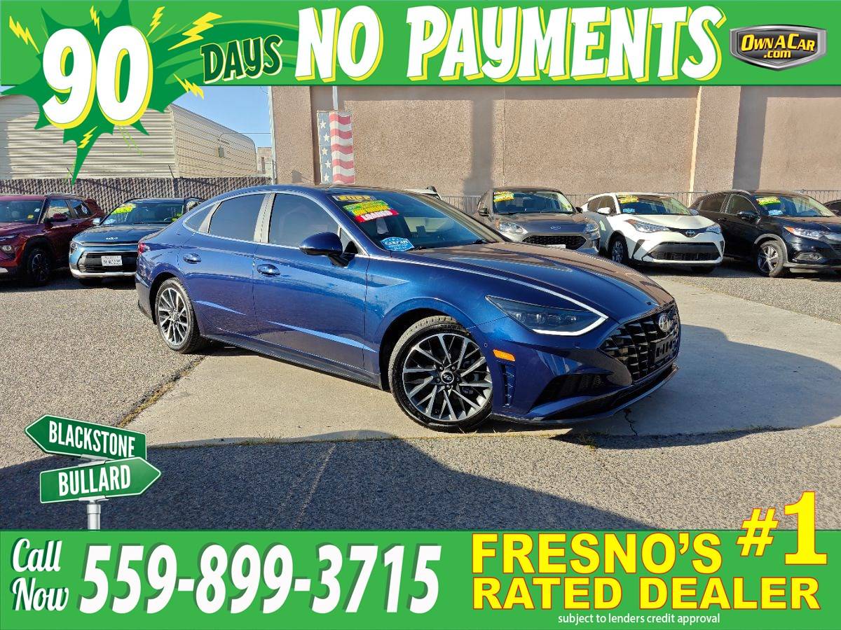 2022 Hyundai Sonata Limited — Sedan — 61,461 mi — Fresno, CA