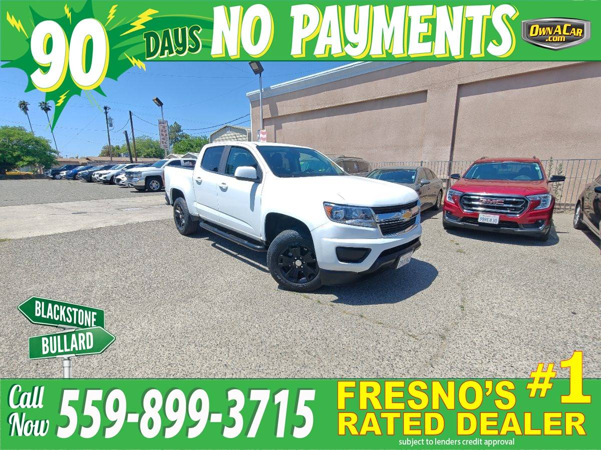 2018 Chevrolet Colorado LT — Pickup Truck — 38,143 mi — Fresno, CA