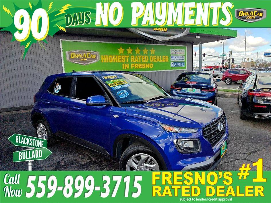 2021 Hyundai Venue SE — SUV — 36,361 mi — Fresno, CA