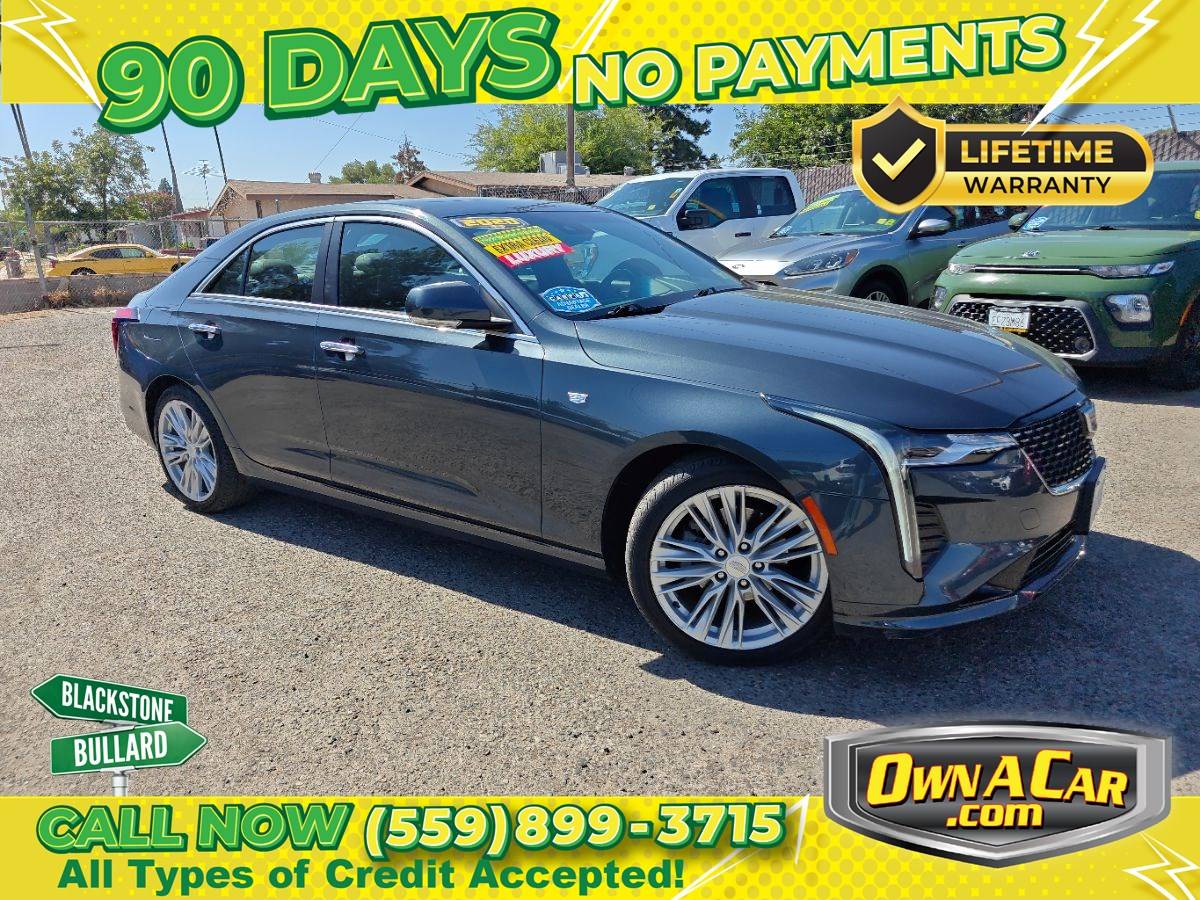 2020 Cadillac CT4 Premium Luxury — Sedan — 24,398 mi — Fresno, CA