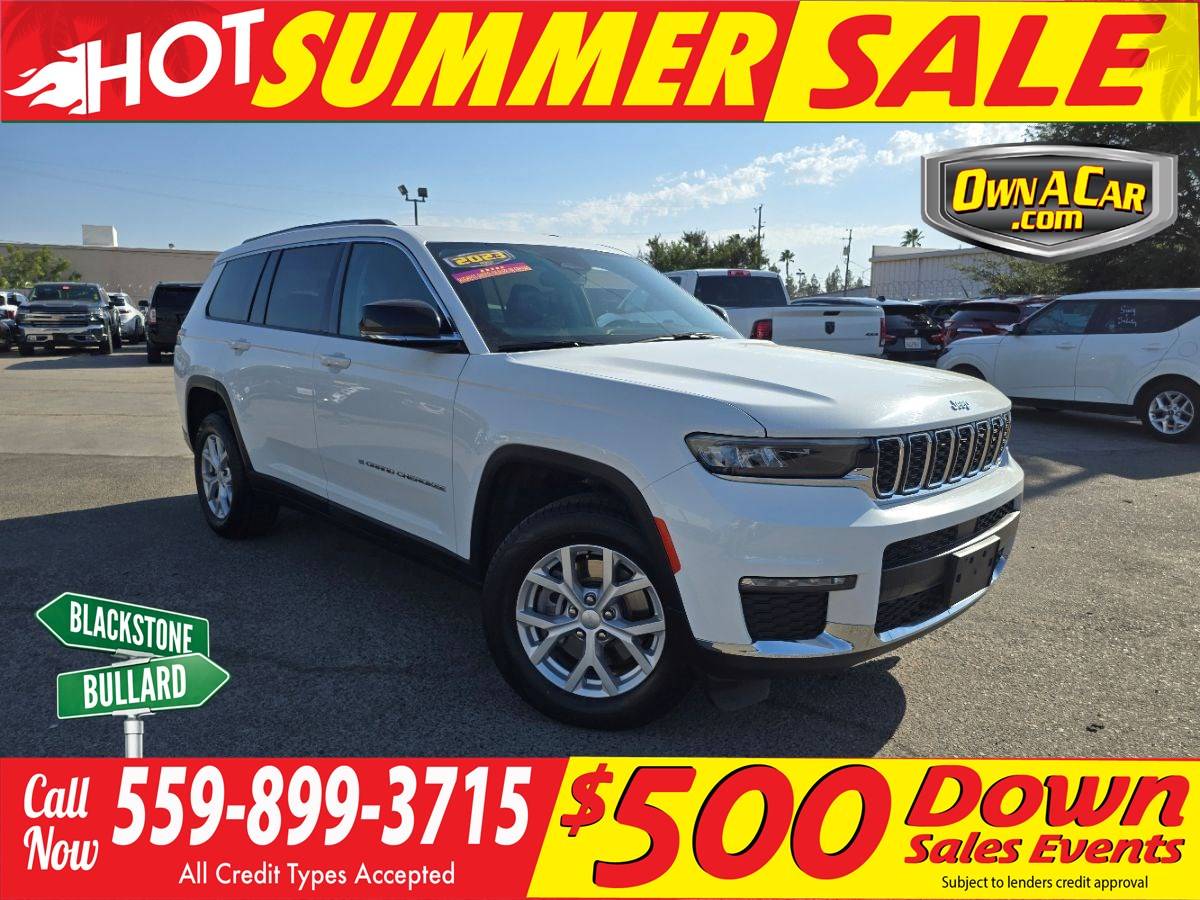 2023 Jeep Grand Cherokee Limited — SUV — 60,558 mi — Fresno, CA