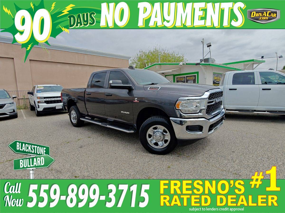 2020 Ram 2500 Tradesman — Pickup Truck — 72,837 mi — Fresno, CA