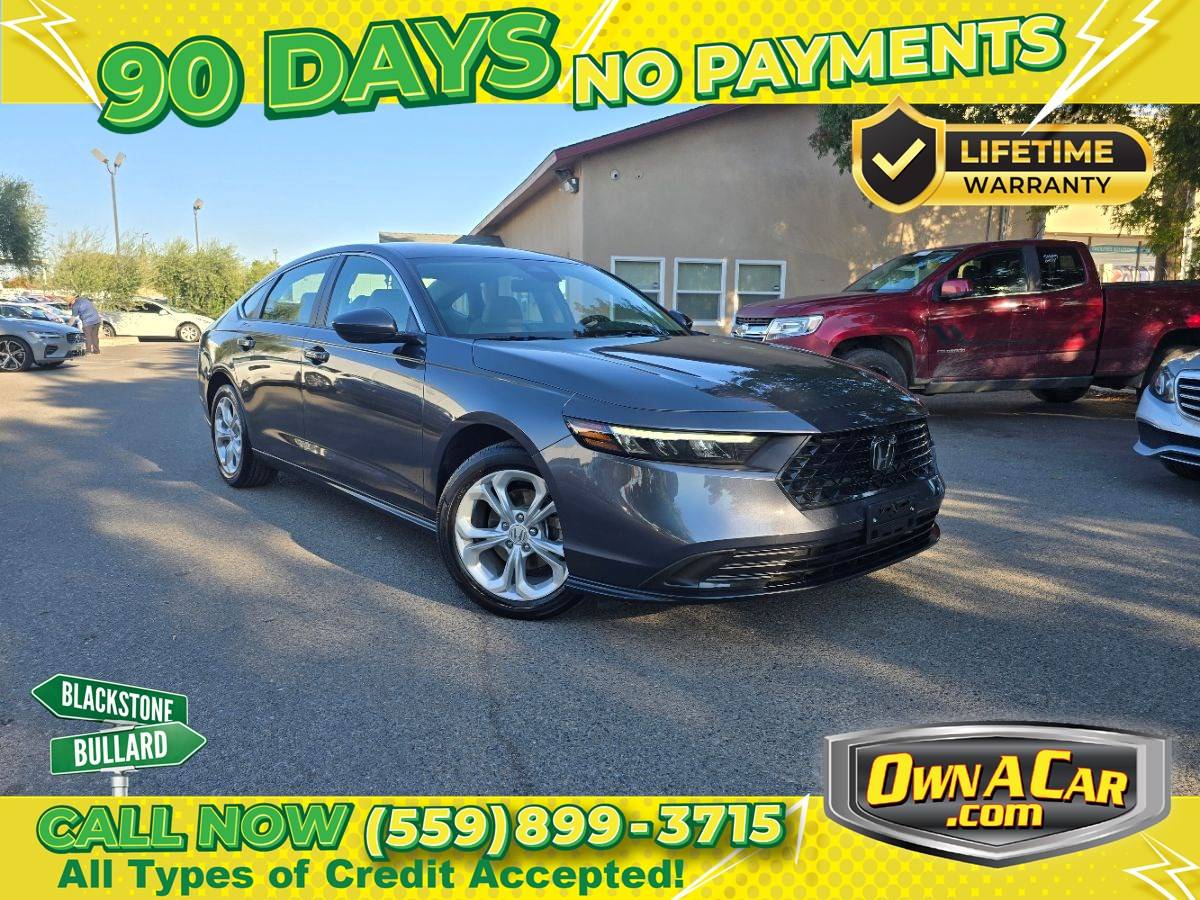 2024 Honda Accord LX — Sedan — 14,253 mi — Fresno, CA