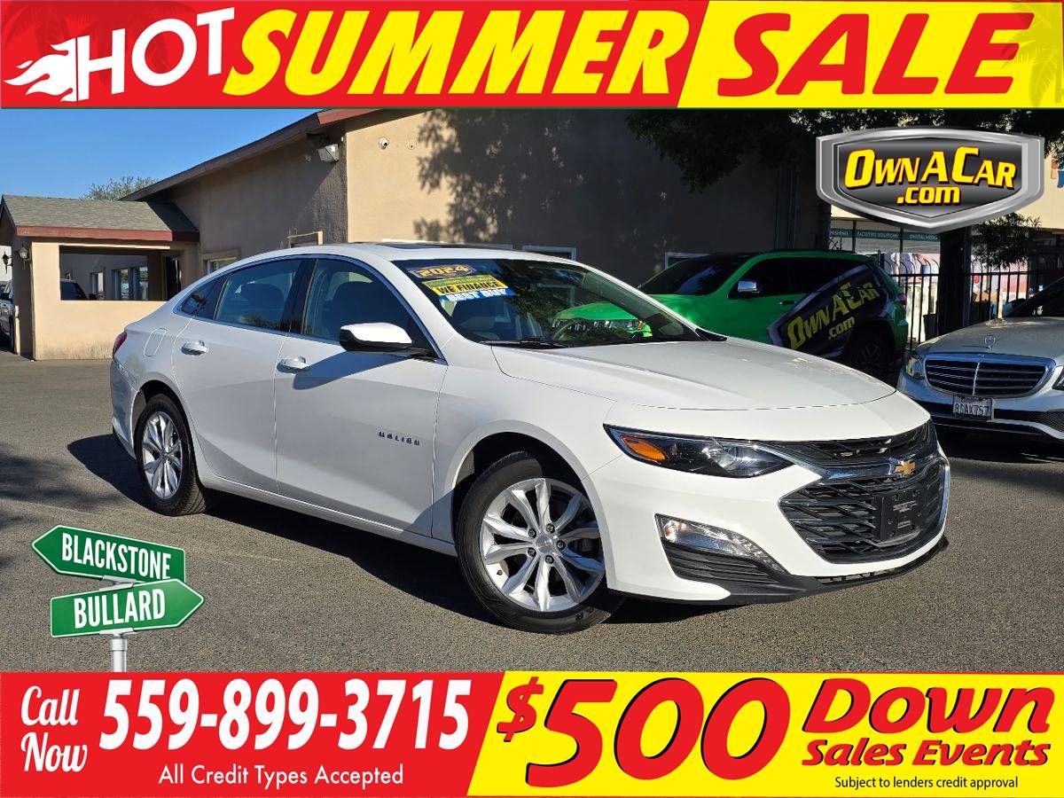 2024 Chevrolet Malibu LT — Sedan — 31,880 mi — Fresno, CA
