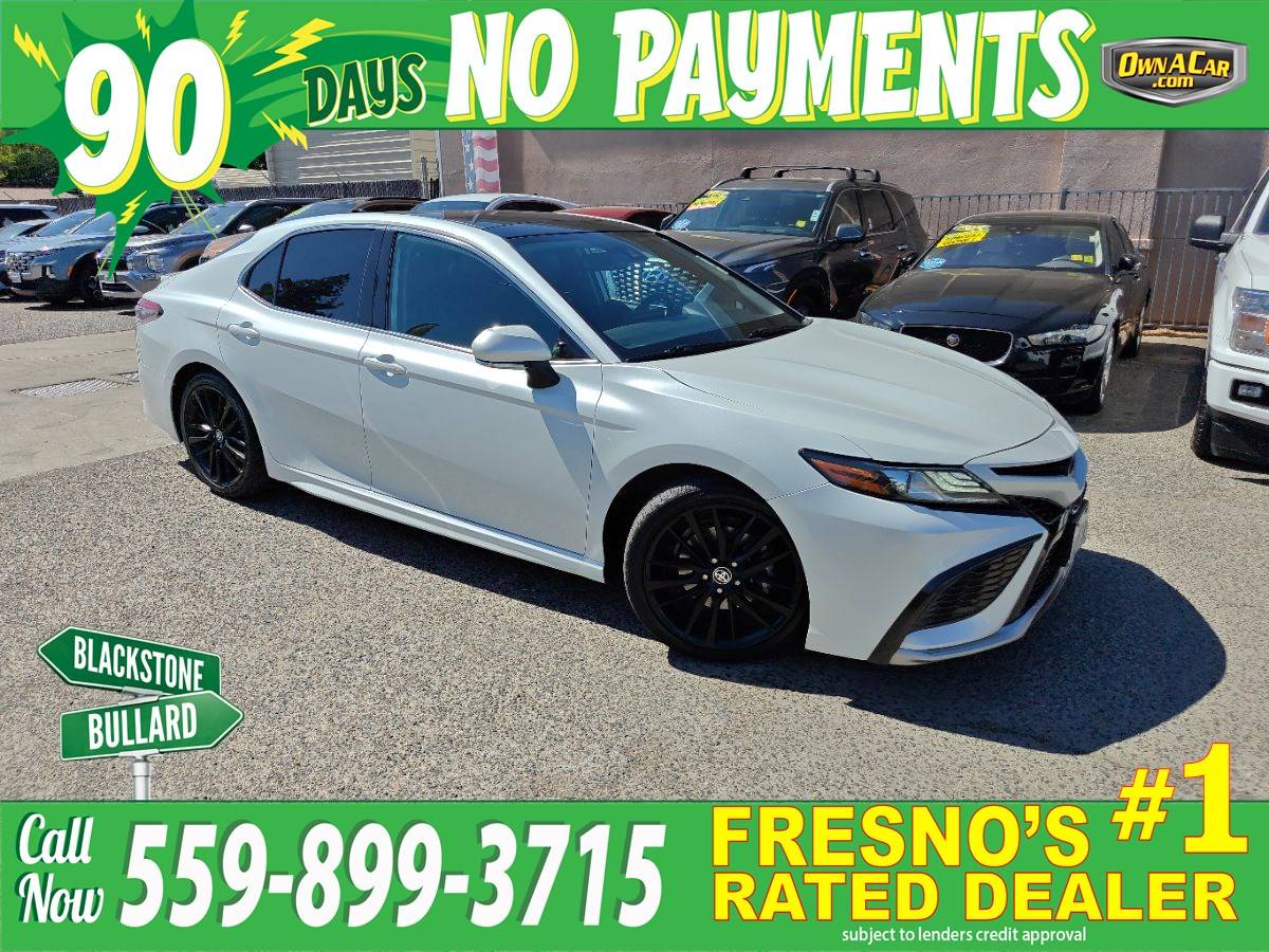 2021 Toyota Camry XSE — Sedan — 54,527 mi — Fresno, CA