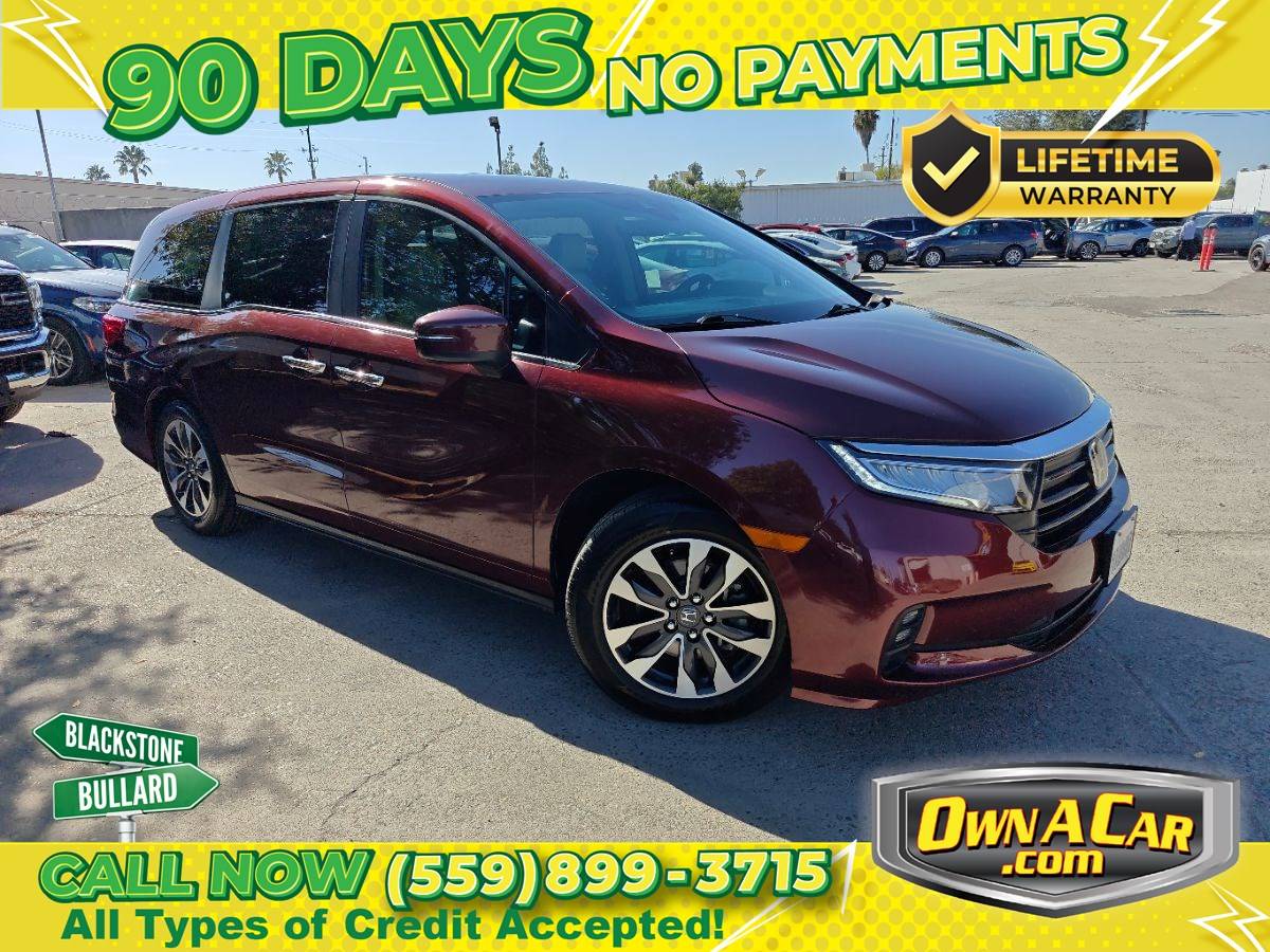 2021 Honda Odyssey EX-L — Minivan — 29,847 mi — Fresno, CA