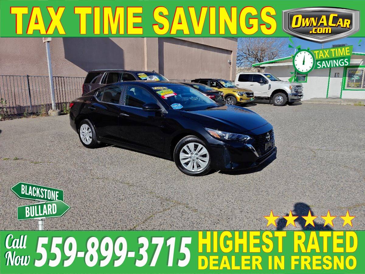 2024 Nissan Sentra S — Sedan — 22,383 mi — Fresno, CA