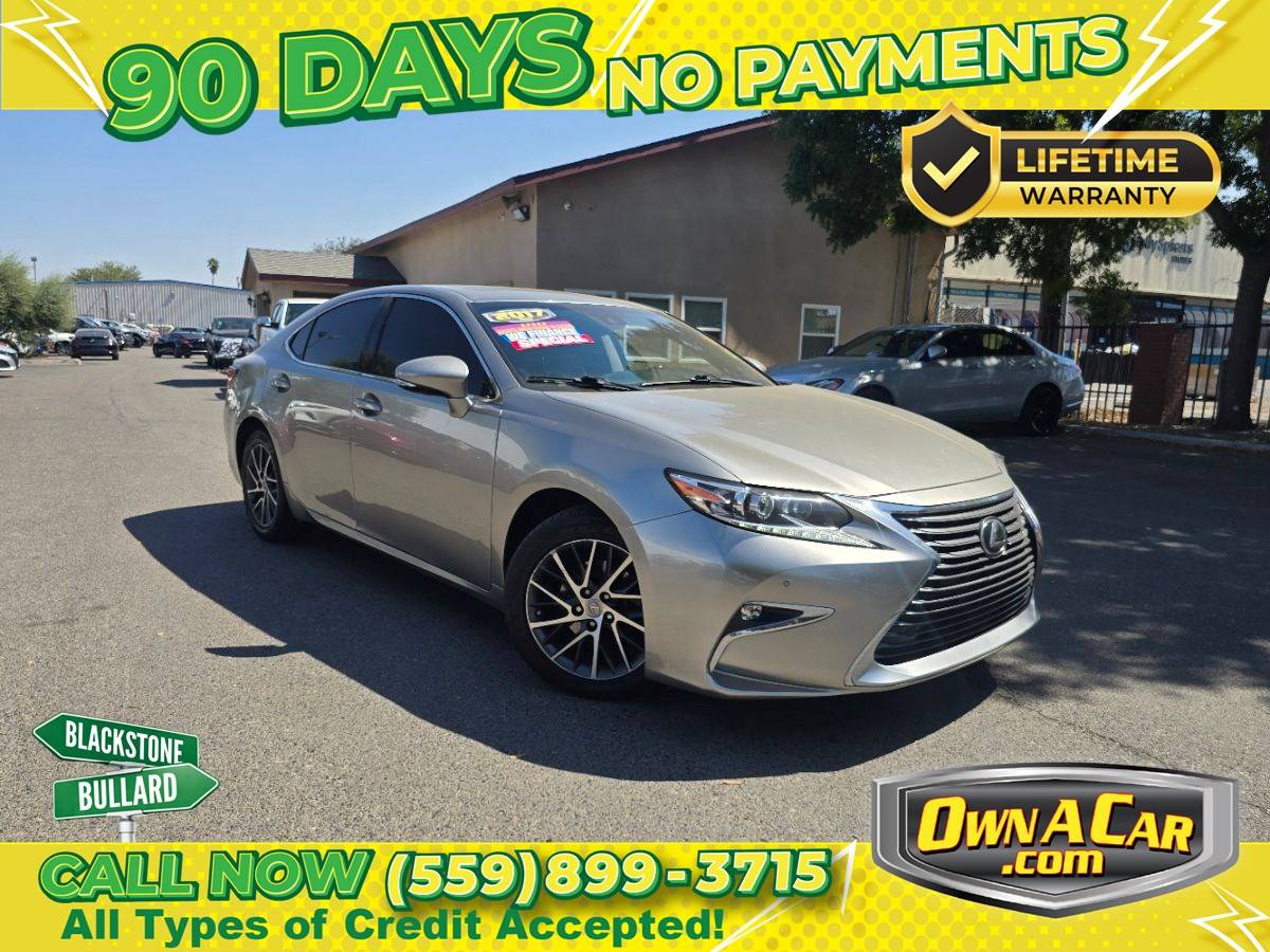 2017 Lexus ES ES 350 — Sedan — 88,523 mi — Fresno, CA