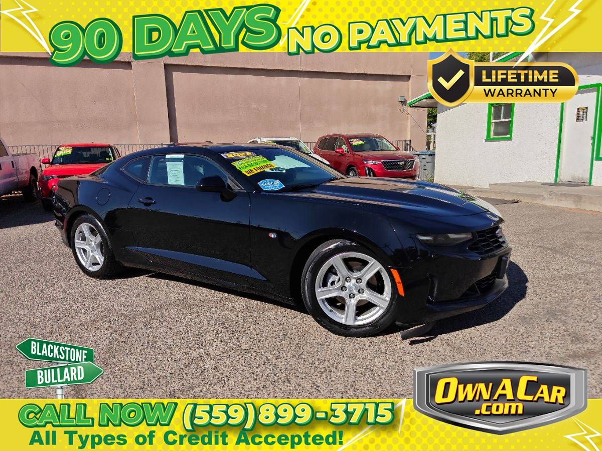 2022 Chevrolet Camaro 1LT — Coupe — 67,366 mi — Fresno, CA