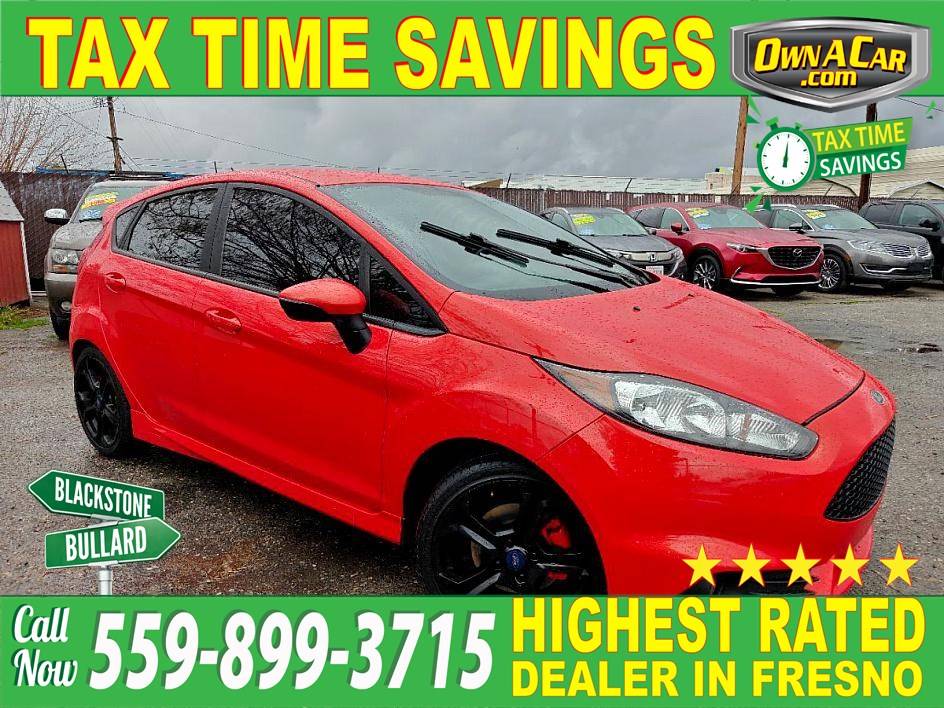 2016 Ford Fiesta ST — Hatchback — 54,159 mi — Fresno, CA