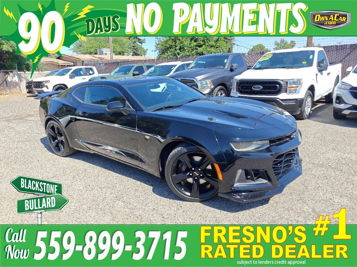 2016 Chevrolet Camaro 1SS — Coupe — 59,417 mi — Fresno, CA