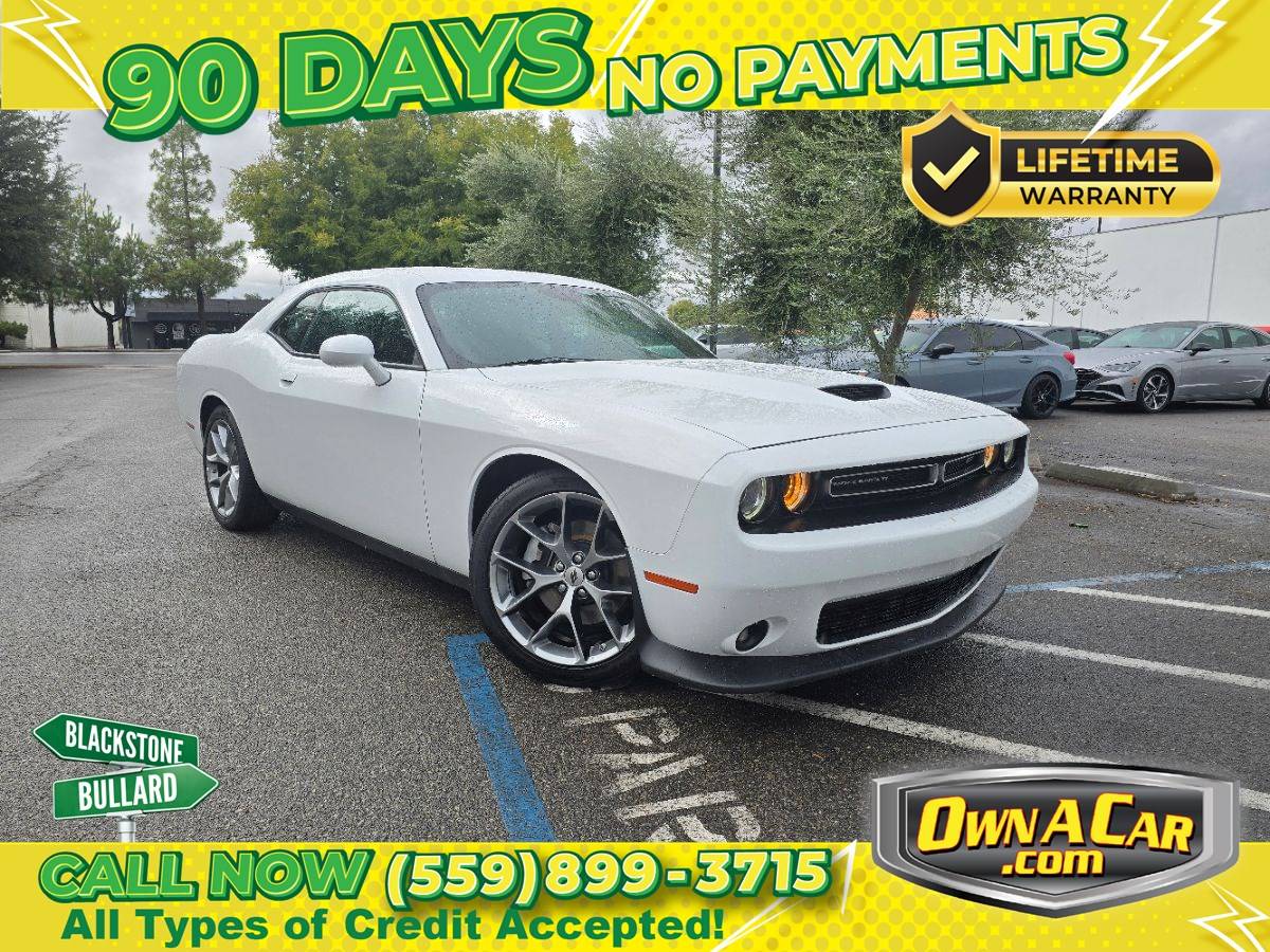 2022 Dodge Challenger GT — Coupe — 55,325 mi — Fresno, CA