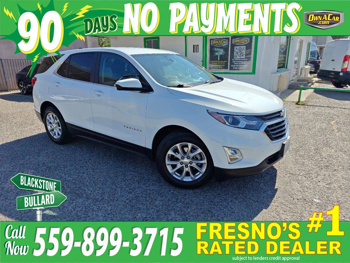 2021 Chevrolet Equinox LT — SUV — 93,118 mi — Fresno, CA