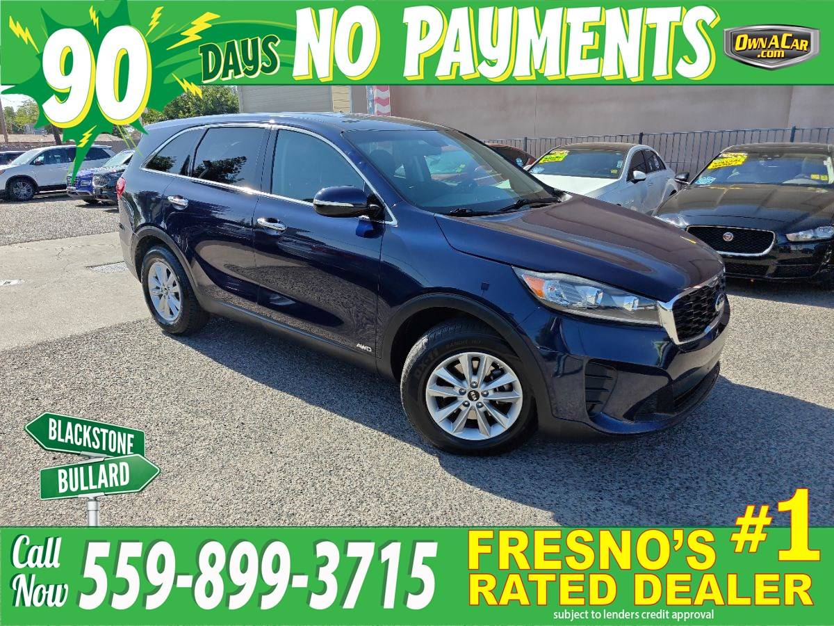 2020 Kia Sorento LX V6 — SUV — 81,597 mi — Fresno, CA
