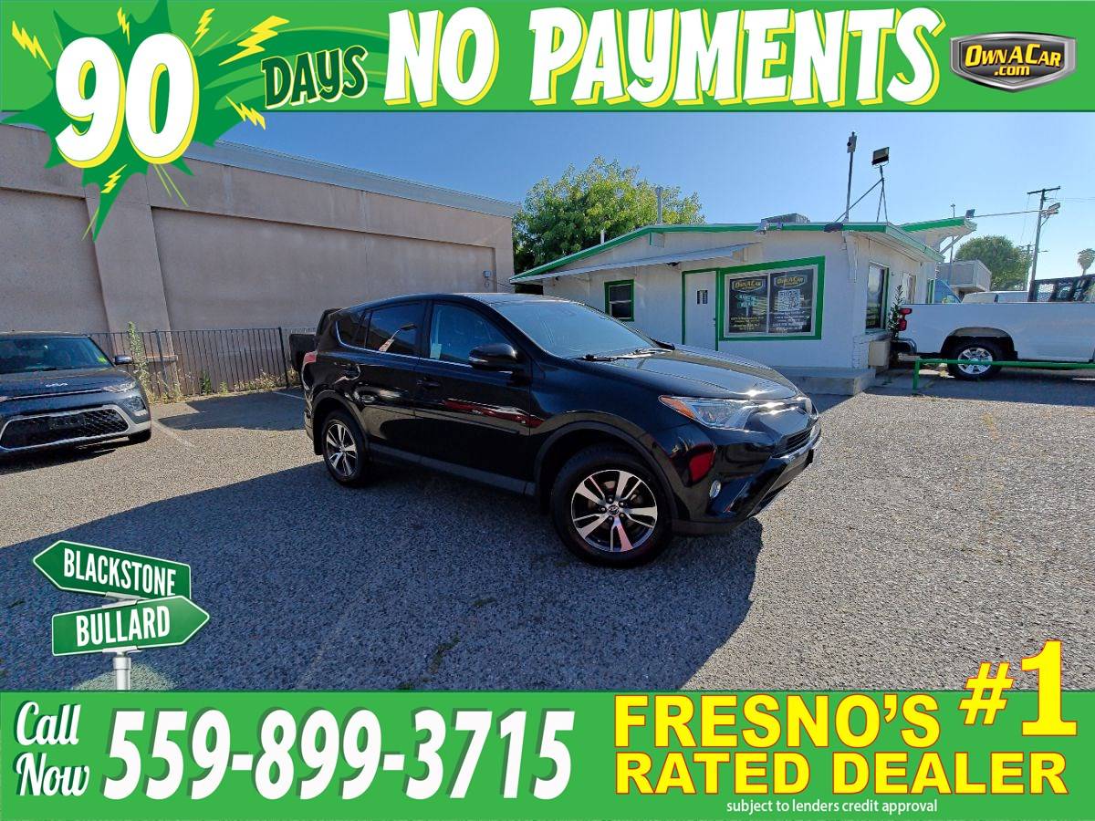 2018 Toyota RAV4 XLE — SUV — 104,536 mi — Fresno, CA