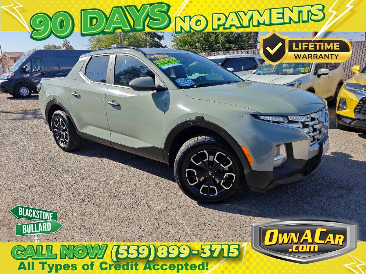 2022 Hyundai Santa Cruz SEL — Pickup Truck — 48,140 mi — Fresno, CA