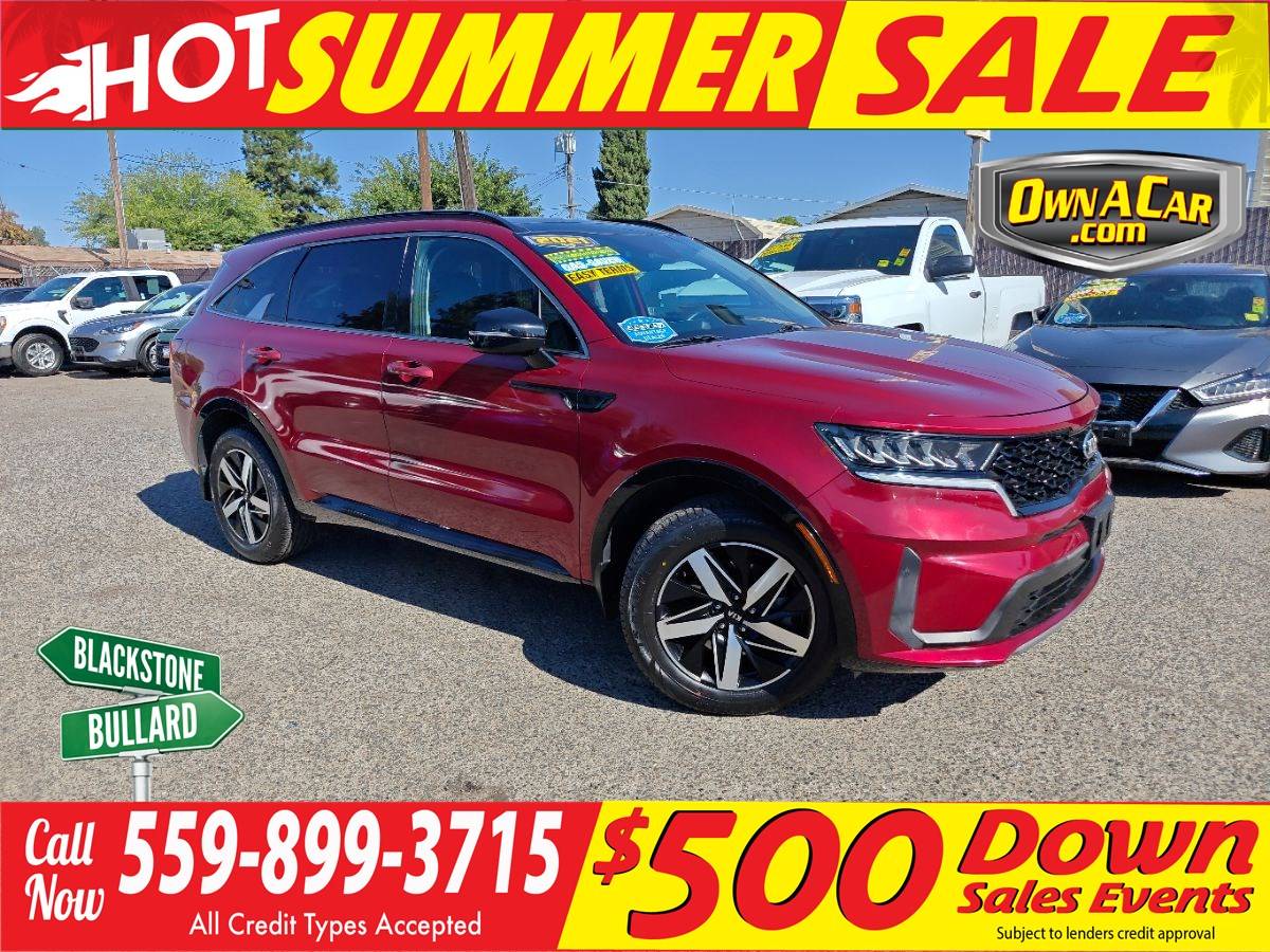 2021 Kia Sorento S — SUV — 30,038 mi — Fresno, CA