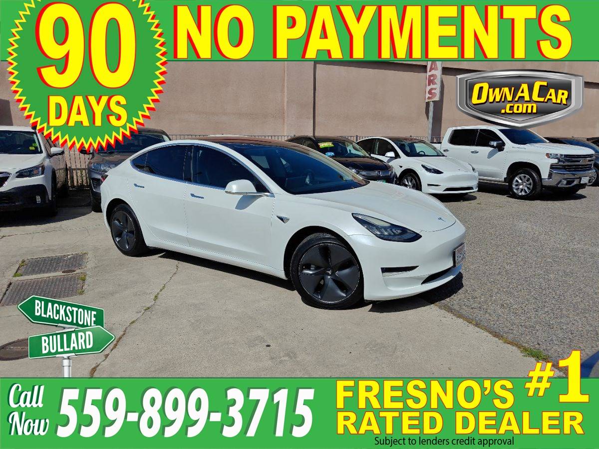 2017 Tesla Model 3 Standard Range — Sedan — 85,787 mi — Fresno, CA
