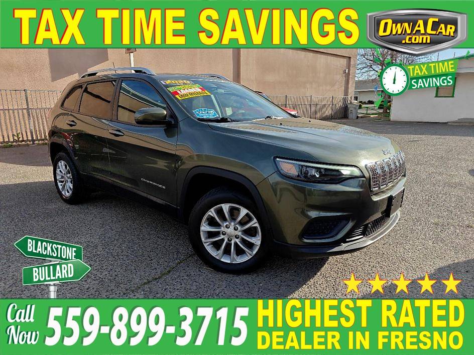 2020 Jeep Cherokee Latitude — SUV — 84,667 mi — Fresno, CA