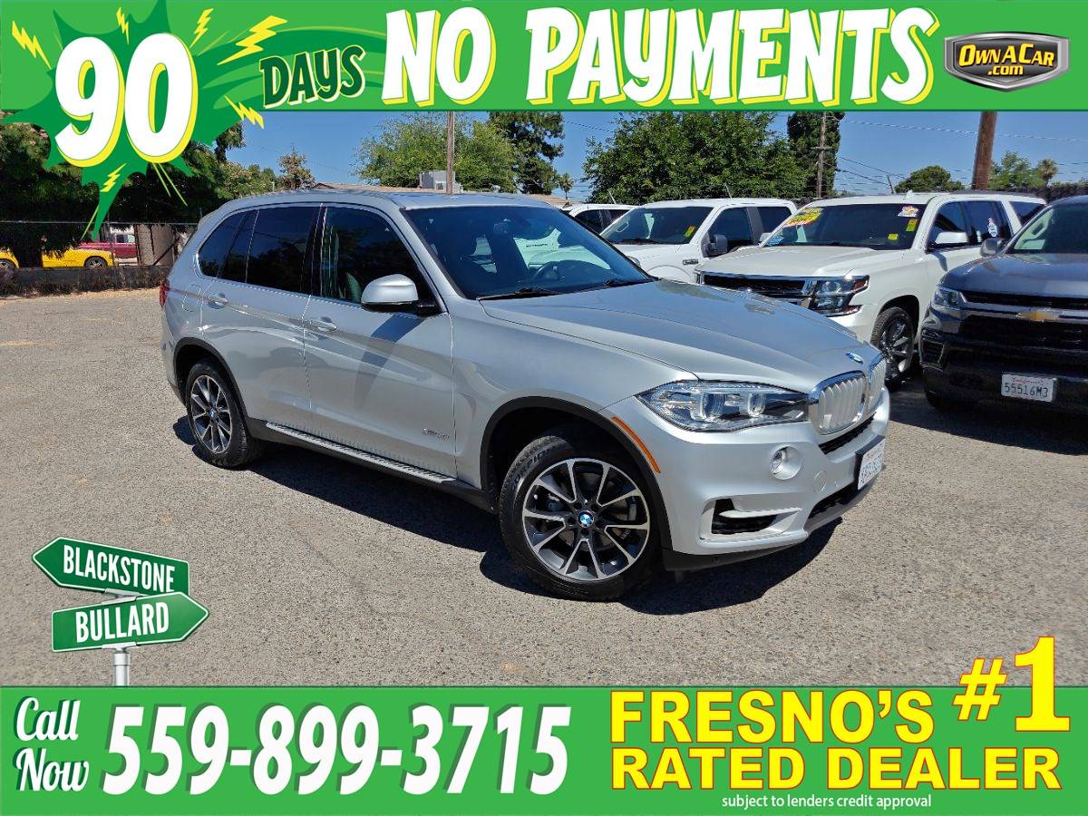 2017 BMW X5 35i — SUV — 43,952 mi — Fresno, CA