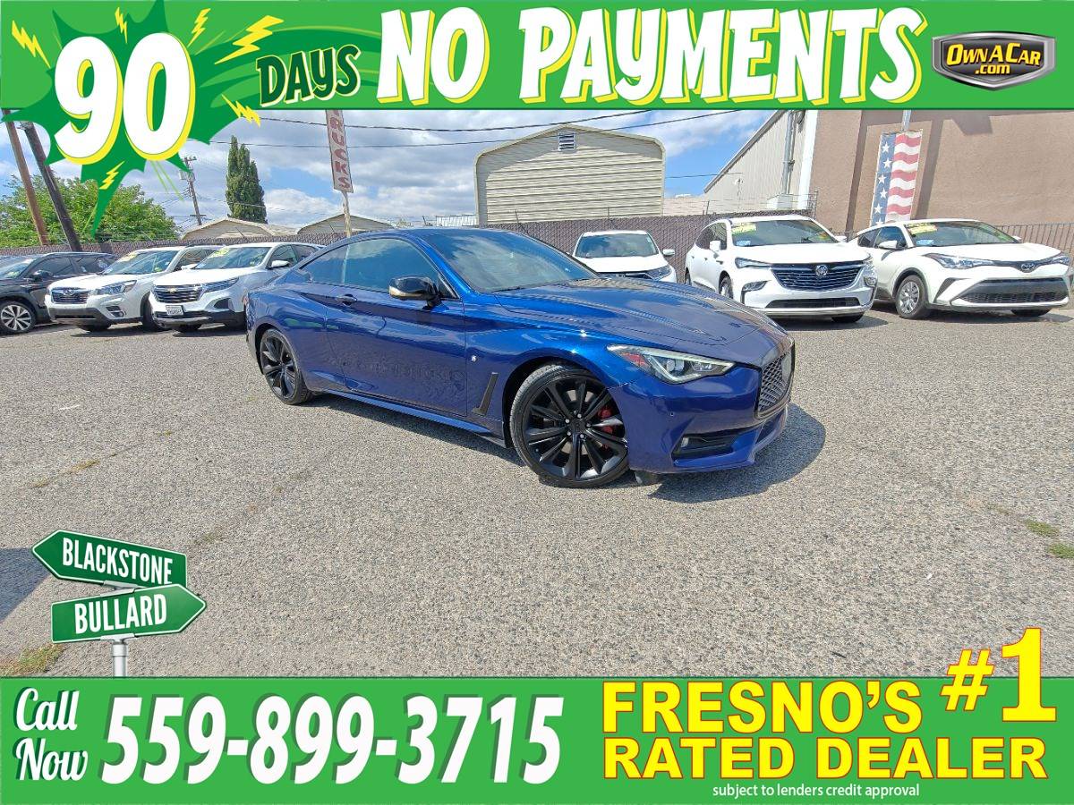 2018 INFINITI Q60 RED SPORT 400 — Coupe — 73,115 mi — Fresno, CA