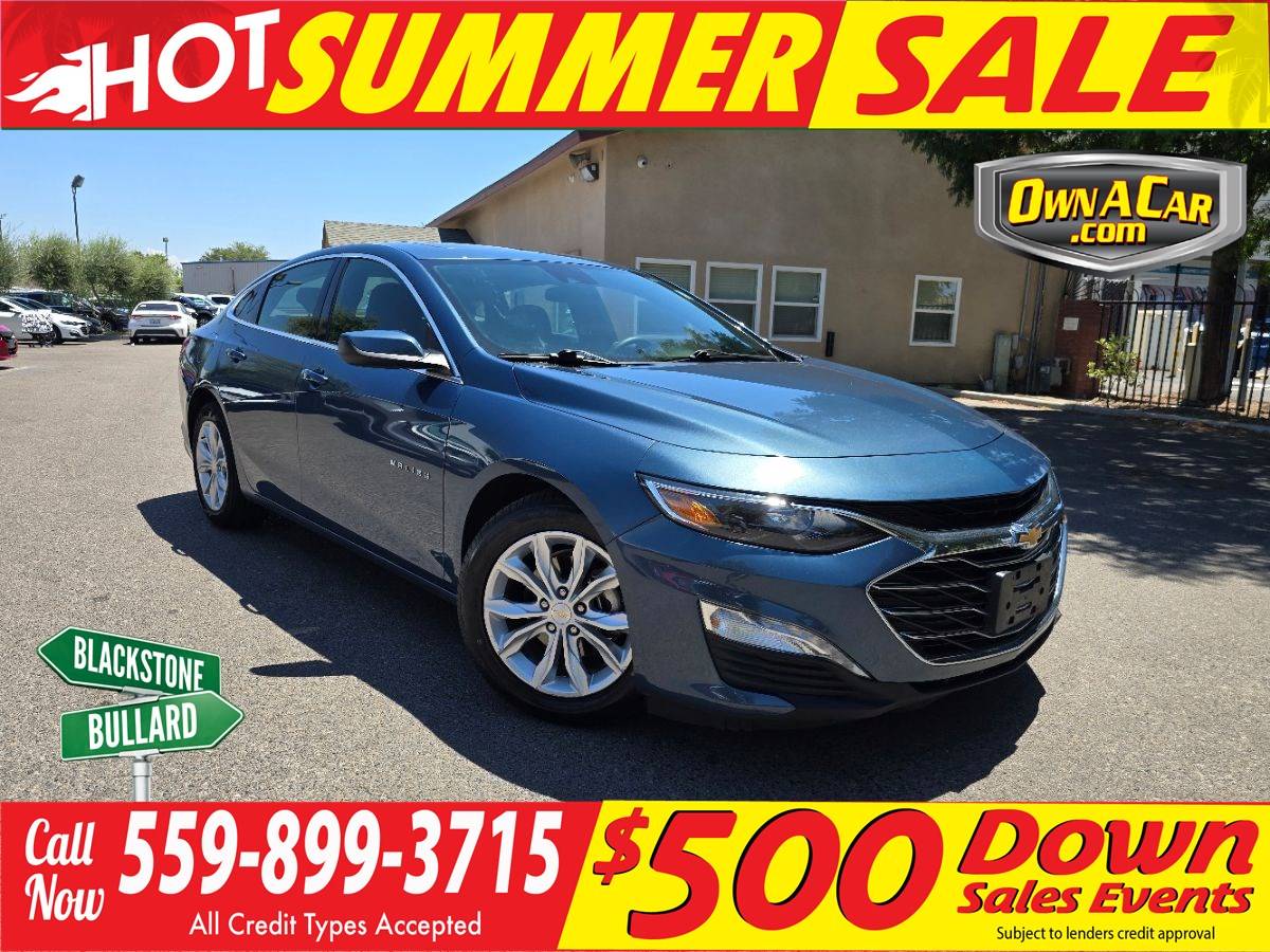 2024 Chevrolet Malibu LT — Sedan — 40,933 mi — Fresno, CA