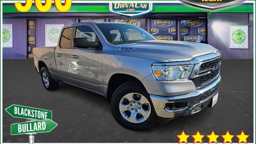 2022 Ram 1500 Big Horn — Pickup Truck — 61,163 mi — Fresno, CA