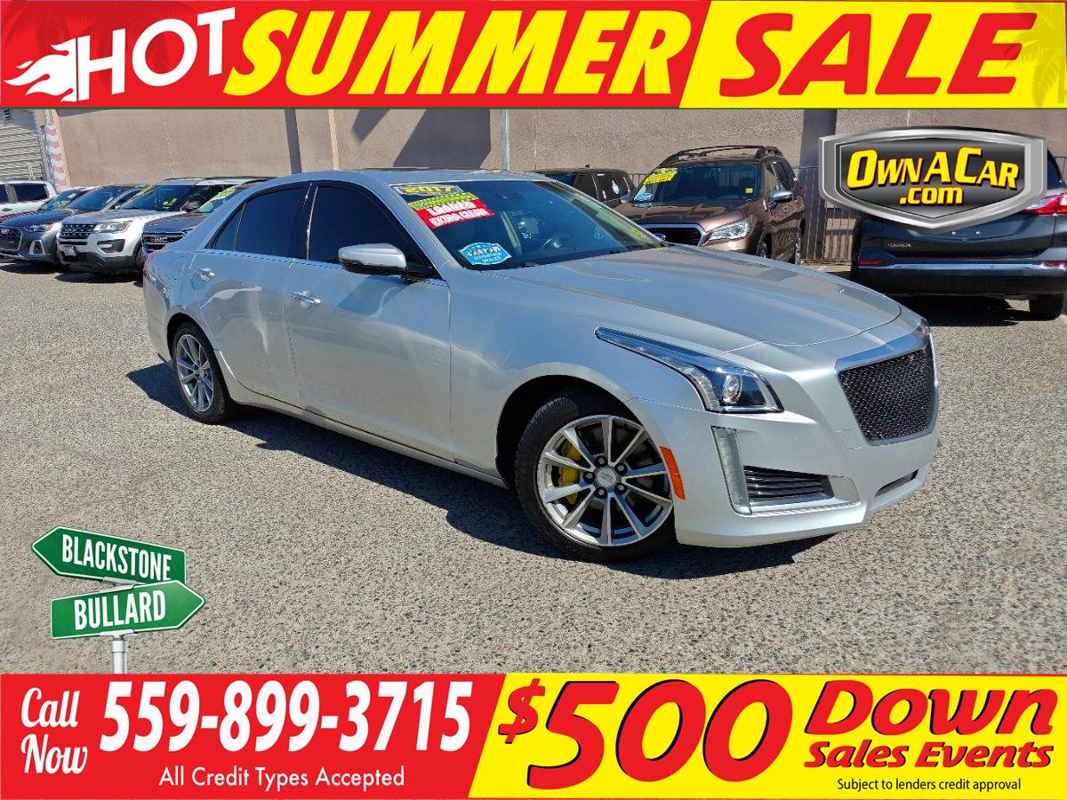 2017 Cadillac CTS Luxury — Sedan — 75,809 mi — Fresno, CA