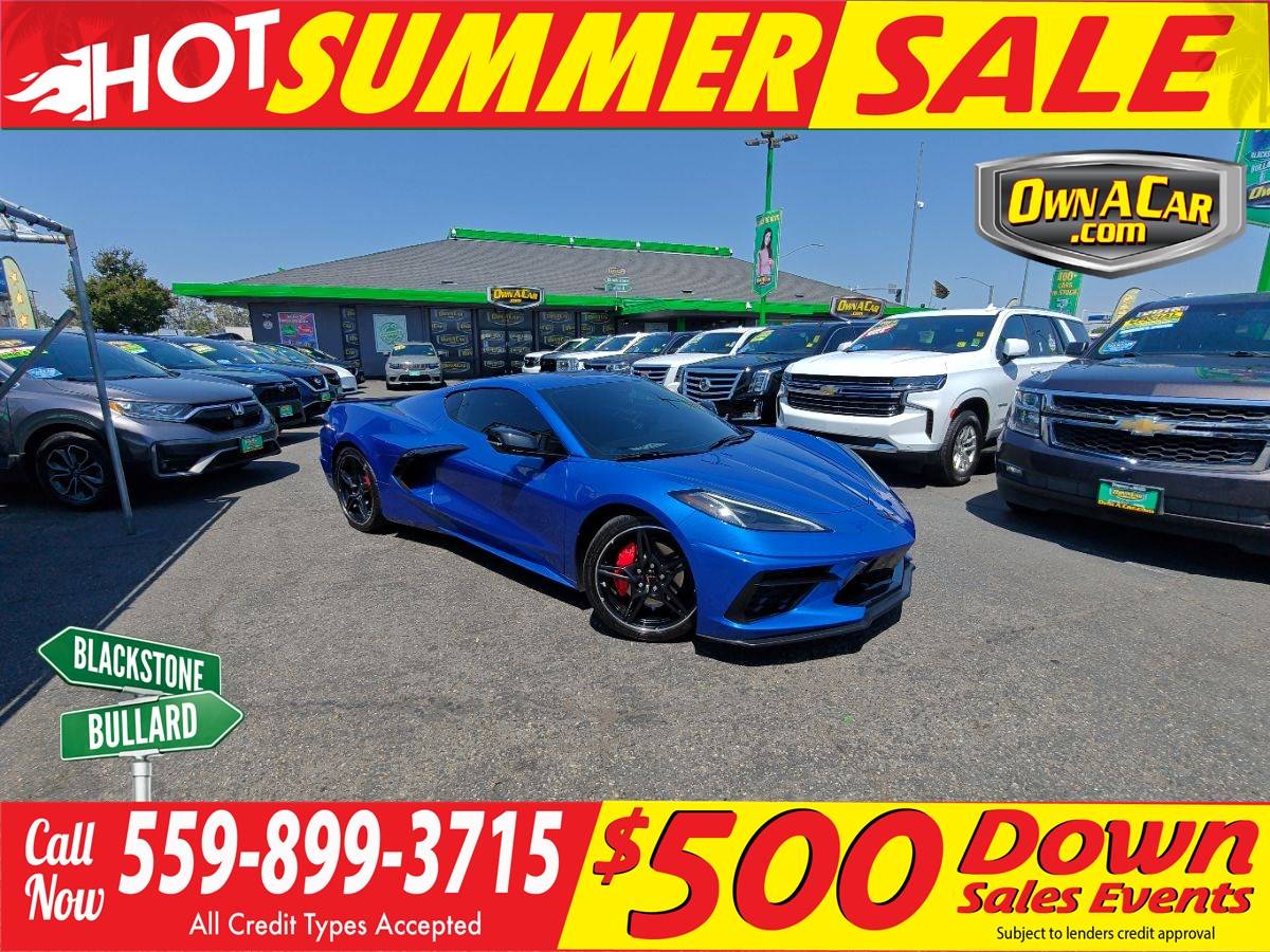 2023 Chevrolet Corvette 2LT — Coupe — 32,923 mi — Fresno, CA