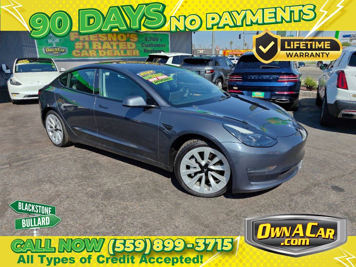 2022 Tesla Model 3 Standard Range Plus — Sedan — 50,954 mi — Fresno, CA