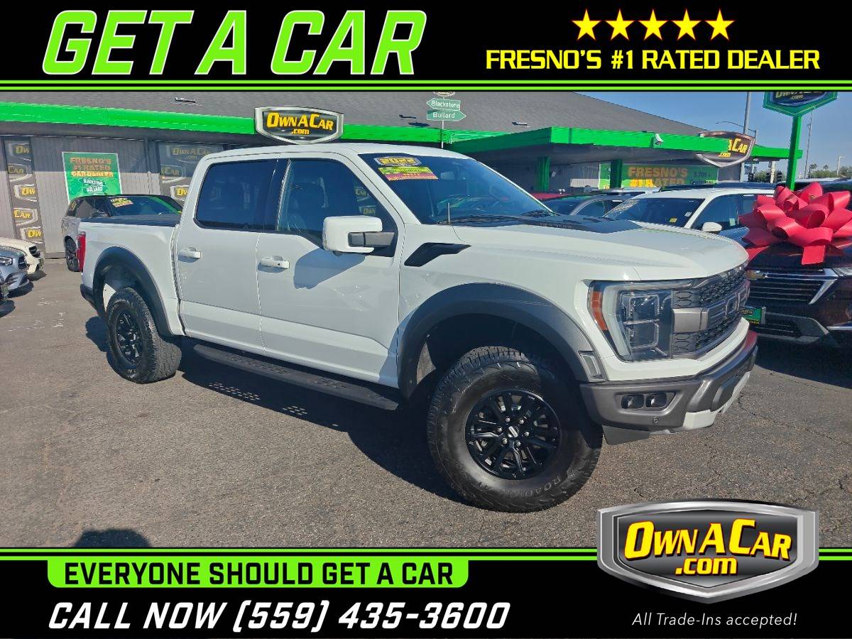 2022 Ford F-150 Raptor